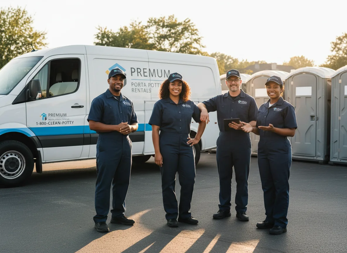 VIP Portable Toilets company in Neville, OH